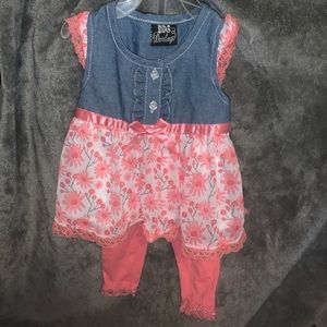 💔SOLD DDG Darling NWT outfit 12 months💖